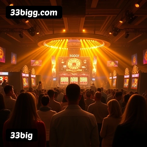 33big: Cassino Online Premiado e Seguro