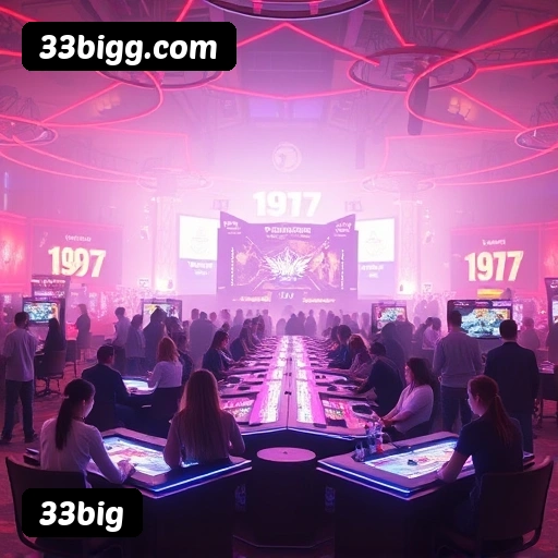 33big: Jogos de Cassino Incríveis e Interativos