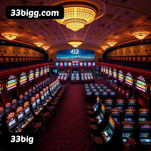 33big: Cassino Online Premiado e Seguro