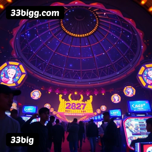 33big: Cassino Online Premiado e Seguro