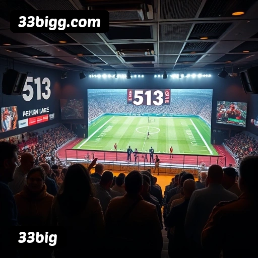 33big: Cassino Online Premiado e Seguro
