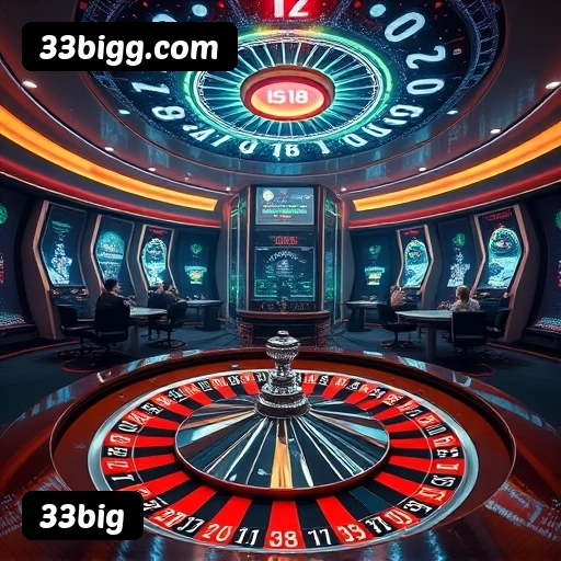 33big: Cassino Online Premiado e Seguro