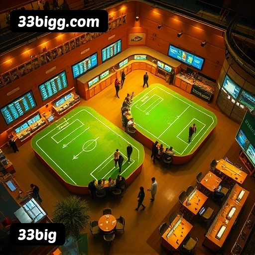 33big: Cassino Online Premiado e Seguro