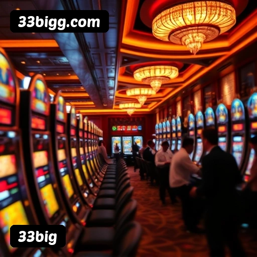 33big: Cassino Online Premiado e Seguro