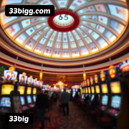 33big: Cassino Online Premiado e Seguro
