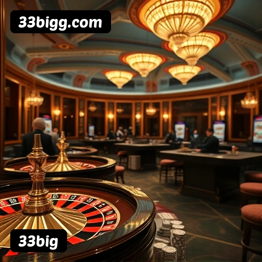 33big: Jogos de Cassino Incríveis e Interativos