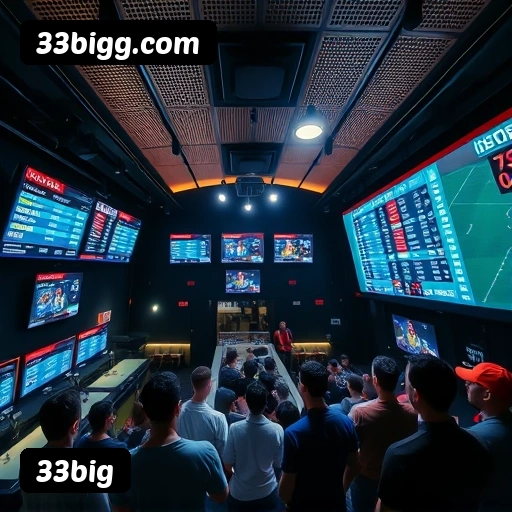 33big: Cassino Online Premiado e Seguro