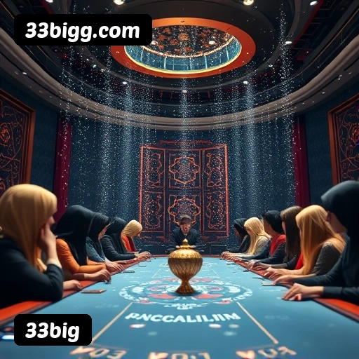 33big: Cassino Online Premiado e Seguro
